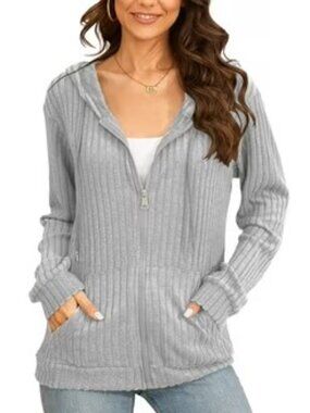 New Mint Green Super Lightweight Summer Hoodie Sweatshirt